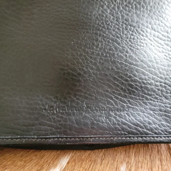 Salvatore Ferragamo Men's Leather Nylon Messenger Bag - Picture 4 of 16